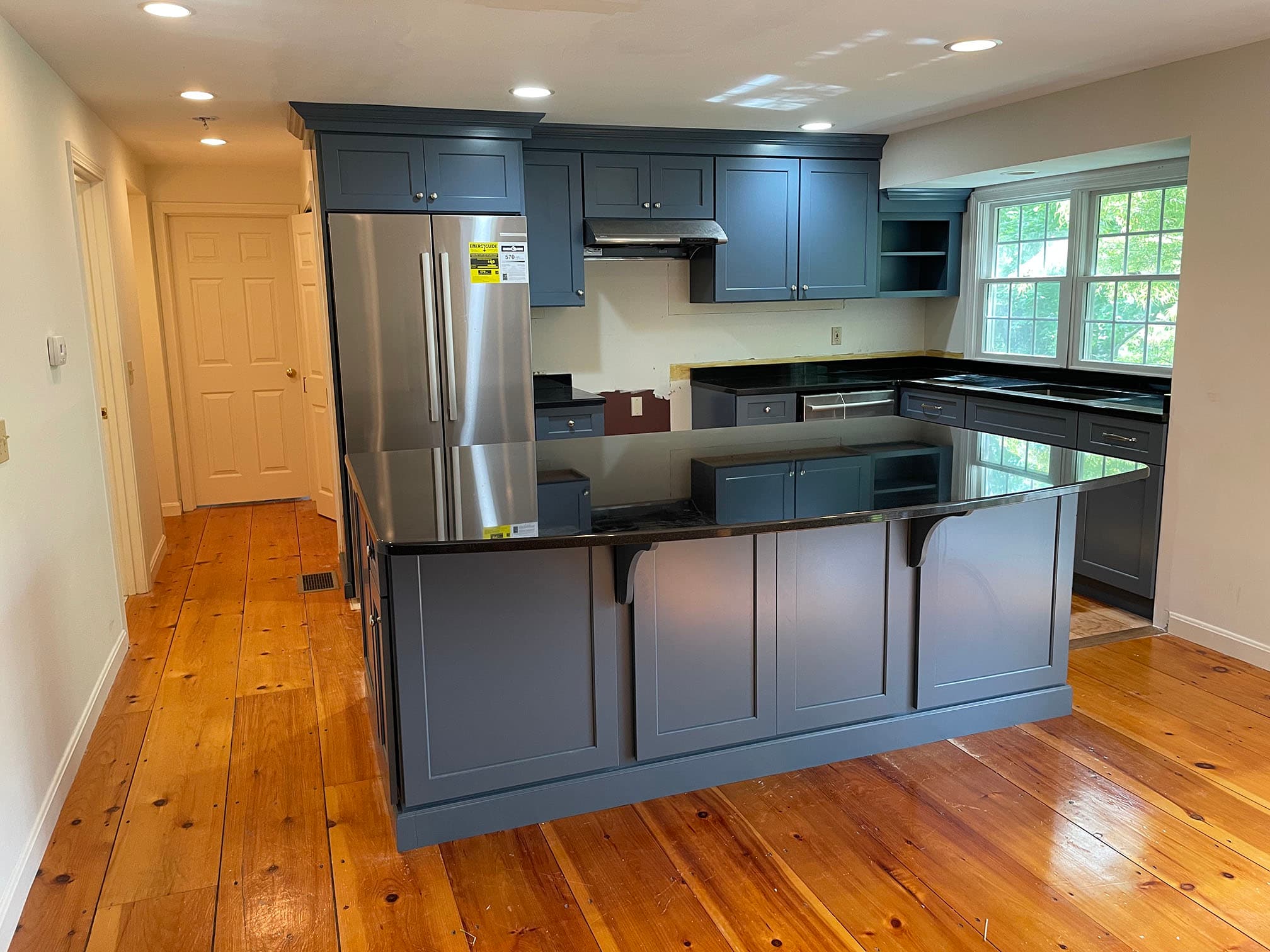 Kitchen done by RA Custom Carpentry
