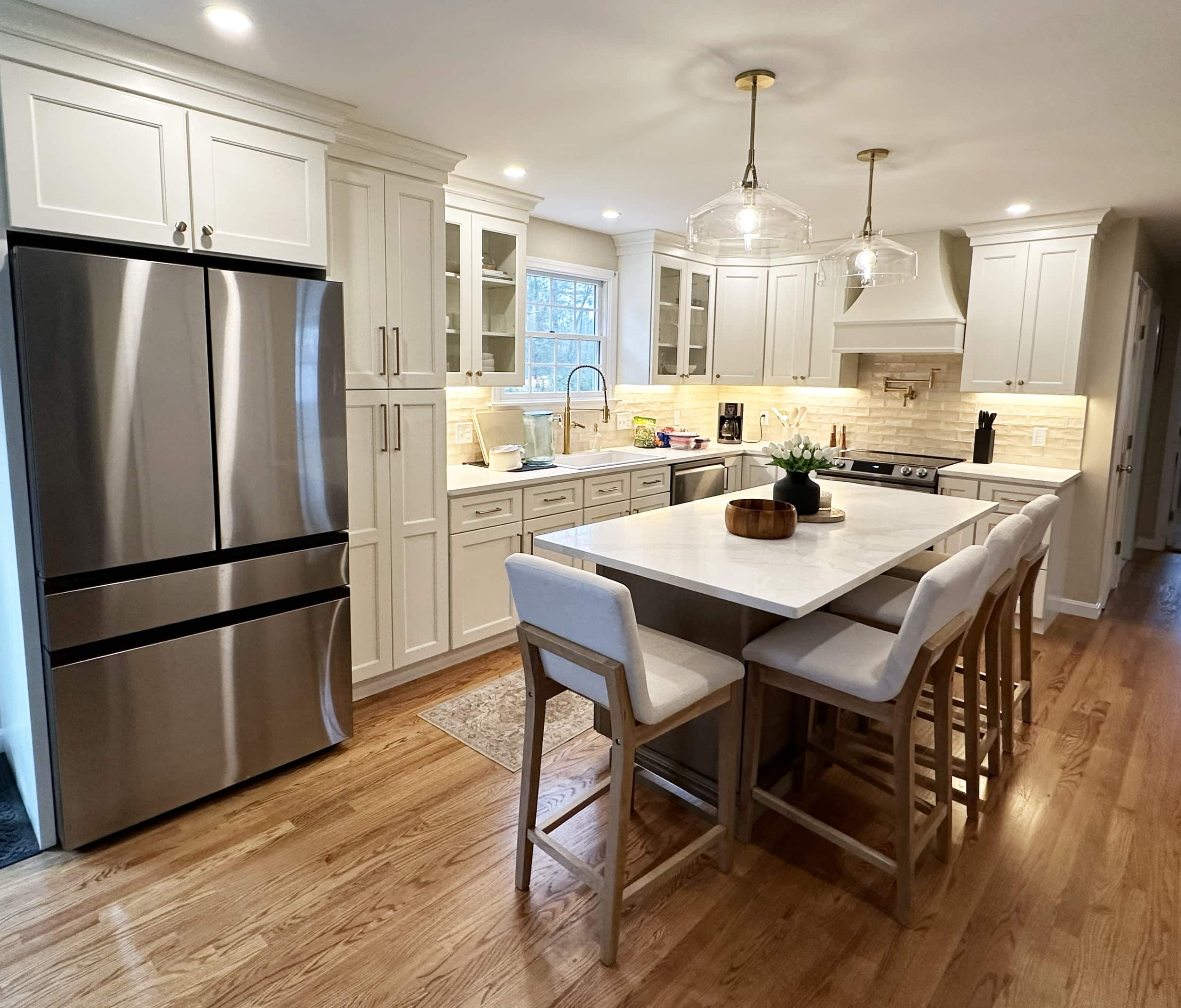Kitchen done by RA Custom Carpentry
