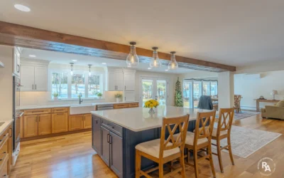Kitchen Addition and Custom Home Renovation Project in Acushnet, MA