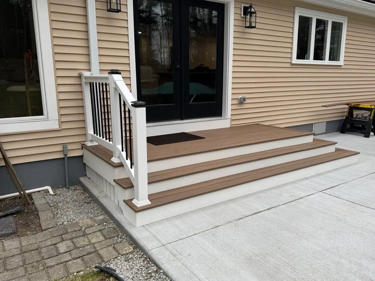 Trex composite deck builder Southcoast MA